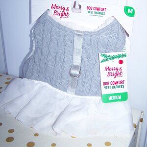 Merry & Bright NWT Dog Comfort Vest Harness Sz M
